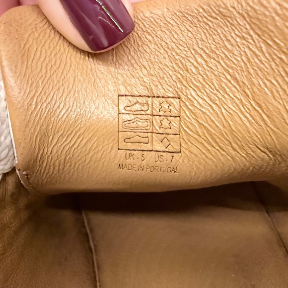 Sezane Baskets Jack Oeillets Smooth Ecru Leather Trainers Sneakers Size 7 - Picture 12 of 12